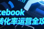脸书高转化率运营全攻略：玩转Facebook广告主页